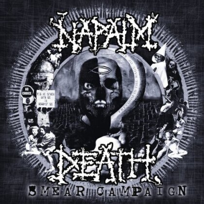 Napalm Death - Smear Campaign - Picture Disc (LP)