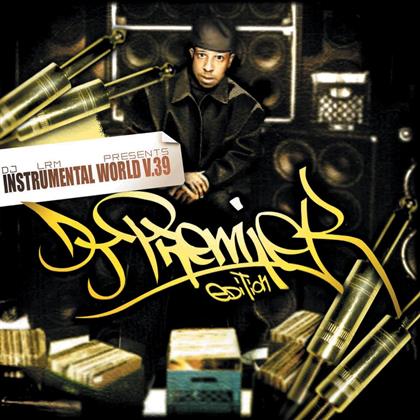 DJ Premier (Gang Starr) - Instrumental World V.39 (3 LPs)