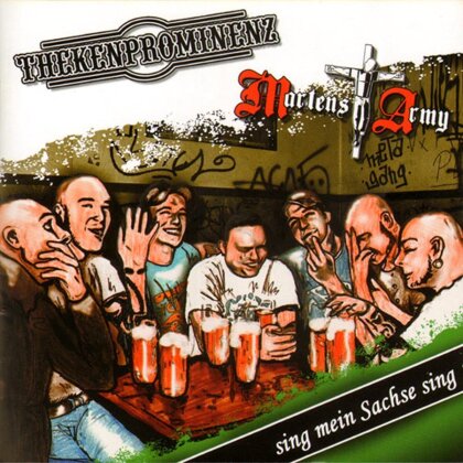 Amy Martens & Thekenprominenz - Sing Mein Sachse Sing (LP)