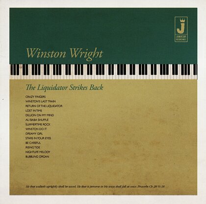 Winston Wright - Liquidator Strikes Back (LP)