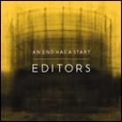 Editors - An End Has A Start (12" Maxi)