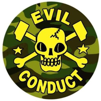 Evil Conduct - Sorry No! - Picture Disc (LP)