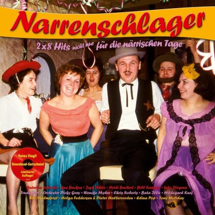 Narrenschlager - Various - 2x8 Hits Für Die Närrischen Tage (LP)