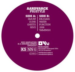 Aardvarck - Pigstyle (LP)