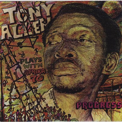Tony Allen & Afrika 70 - Progress (LP)