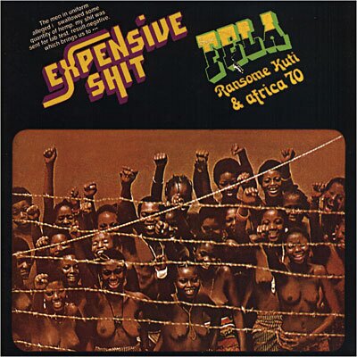 Fela & Africa 70 Kuti - Expensive Shit (LP)