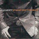 Lyle Lovett - My Baby Don't Tolerate (2 LPs)