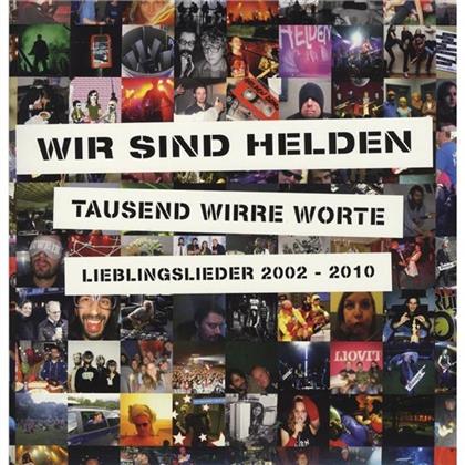 Wir Sind Helden - Tausend Wirre Worte (2 LPs + CD)