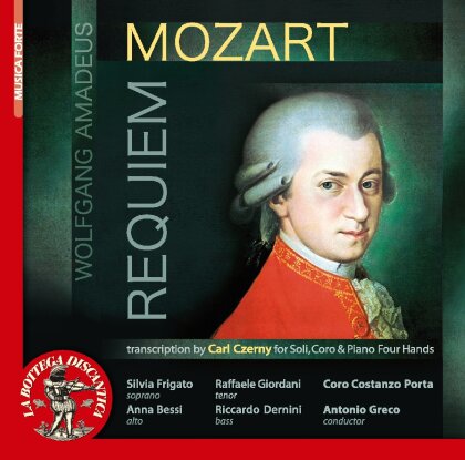 Marinella Pennicchi, Gloria Banditelli, Mirko Guadagnini, Sergio Foresti, Wolfgang Amadeus Mozart (1756-1791), … - Requiem / Ave Corpus (LP)