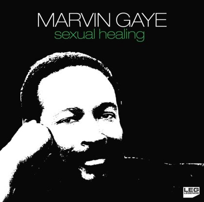 Marvin Gaye - Sexual Healing - In Concert (LP)