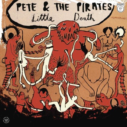 Pete & The Pirates - Little Death (LP)