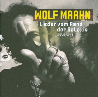 Wolf Maahn - Lieder Vom Rand - Live (2 LPs + CD)
