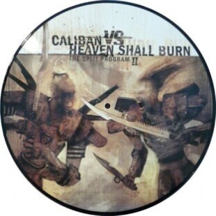 Caliban & Heaven Shall Burn - Split Program 2 - Picture Disc (LP)