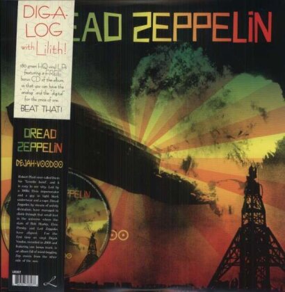 Dread Zeppelin - Dejah Voodoo (LP + CD)