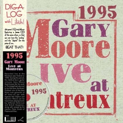 Gary Moore - Live At Montreux (2 LPs + CD)