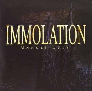 Immolation - Unholy Cult (Limited Picture Disc Edition, LP)