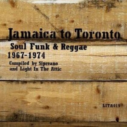 Various - Jamaica To Toronto - Limited Edition (Limited Edition, 2 LPs)