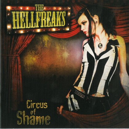 Hellfreaks - Circus Of Shame (Limited Edition, LP)