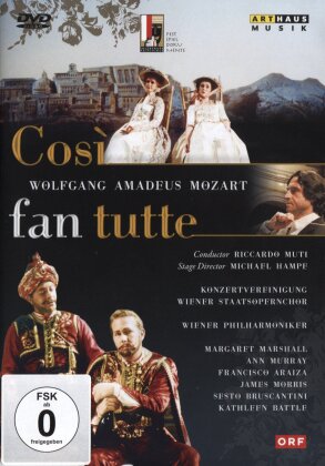 Wiener Philharmoniker, Riccardo Muti & Margaret Marshall - Mozart - Così fan tutte (Arthaus Musik, Salzburger Festspiele)