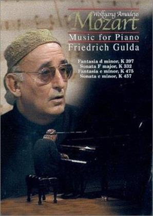 Friedrich Gulda (1930-2000) - Mozart - Music for piano