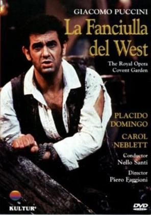 Orchestra of the Royal Opera House, Nello Santi & Plácido Domingo - Puccini - La Fanciulla del West