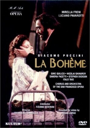 San Francisco Opera Orchestra, Tiziano Severini & Mirella Freni - Puccini - La Bohème