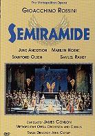 Metropolitan Opera Orchestra, James Conlon & June Anderson - Rossini - Semiramide