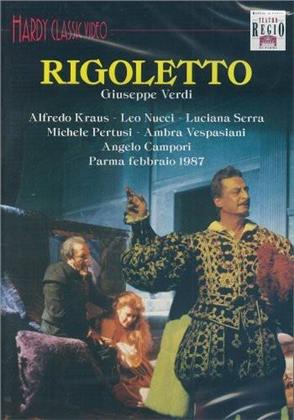 Orchestra Teatro Regio di Parma, Angelo Campori & Alfredo Kraus - Verdi - Rigoletto