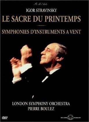 The London Symphony Orchestra & Pierre Boulez (*1925) - Stravinsky - Le sacre du printemps