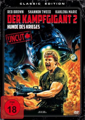 Der Kampfgigant 2 - Hunde des Krieges (1988) (Classic Edition, Uncut)
