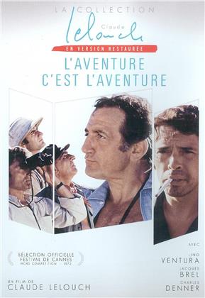 L'aventure c'est l'aventure (1972) (La Collection Claude Lelouch, Restaurierte Fassung)