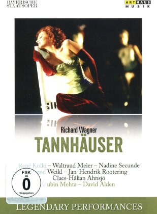 Bayerisches Staatsorchester, Zubin Mehta & Nadine Secunde - Wagner - Tannhäuser (Arthaus Musik, Legendary Performances)