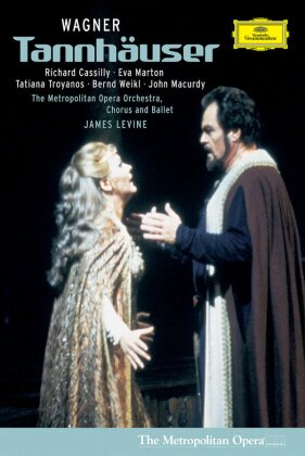 Metropolitan Opera Orchestra & James Levine - Wagner - Tannhäuser (2 DVDs)
