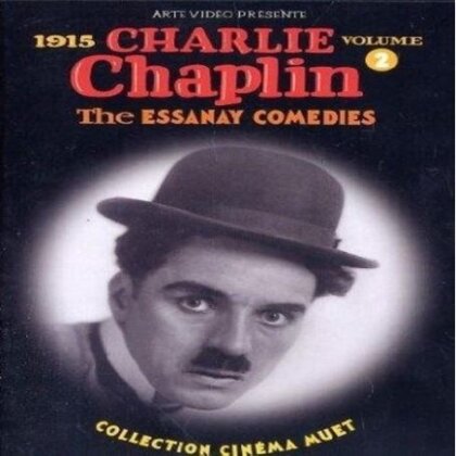 Charlie Chaplin Volume 2 - The Essanay comedies (1915) (n/b)
