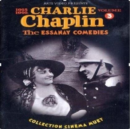 Charlie Chaplin Volume 3 - The Essanay comedies (1915) (s/w)