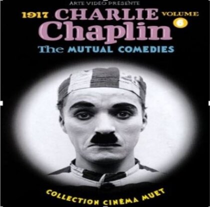 Charlie Chaplin Volume 6 - The Mutual Comedies (1917) (s/w)