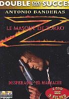 Antonio Banderas Coffret - Desperado - El Mariachi / Le masque de zorro (2 DVDs)
