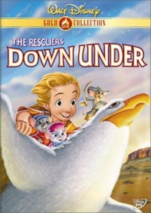 The Rescuers - Down Under (1990)