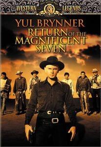 The Return of the Magnificent Seven movie trading cards Oates Fuller Brynner