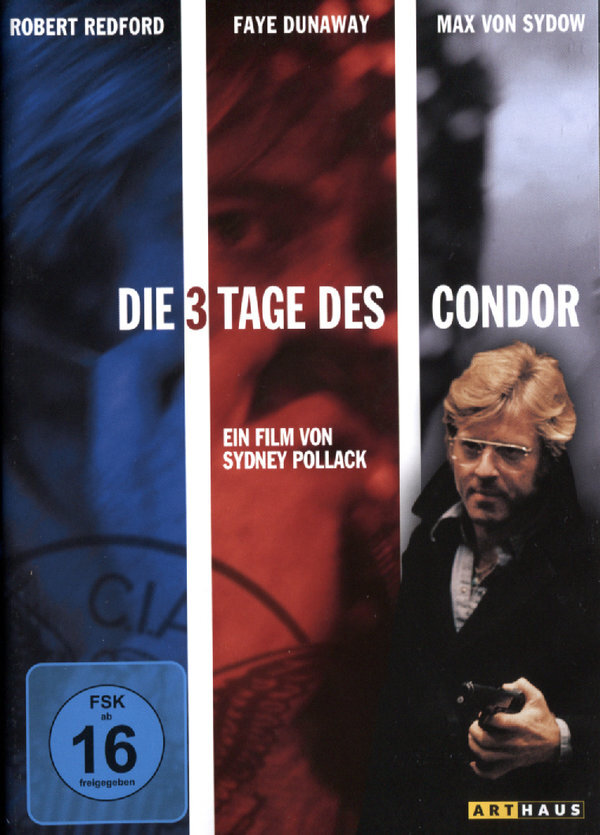 Die 3 Tage des Condor (1975) (Arthaus)
