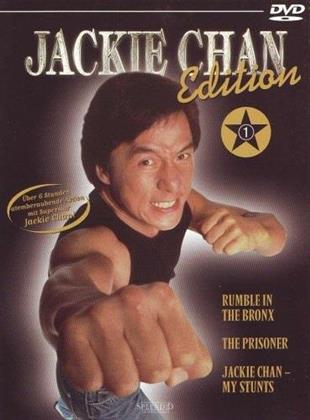 Jackie Chan Edition 1 - Rumble in the Bronx / The Prisoner / My Stunts (3 DVDs)