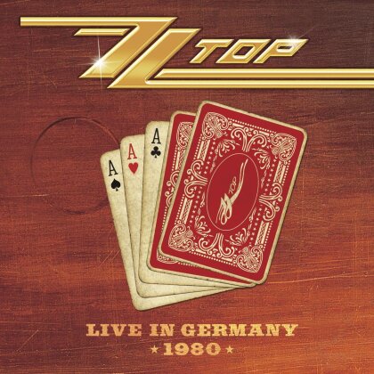 ZZ Top - Live In Germany 1980 (2 LPs)
