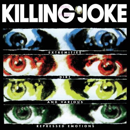 Killing Joke - Extremeties, Dirt & Various Repressed Emotions - Red Vinyl (2 LPs)