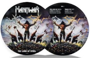 Manowar - Lord Of Steel - Limited Picture Disc (2 LPs)