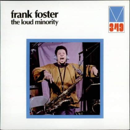 Frank Foster - Loud Minority (LP)