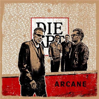 Die Art - Arcane (LP)