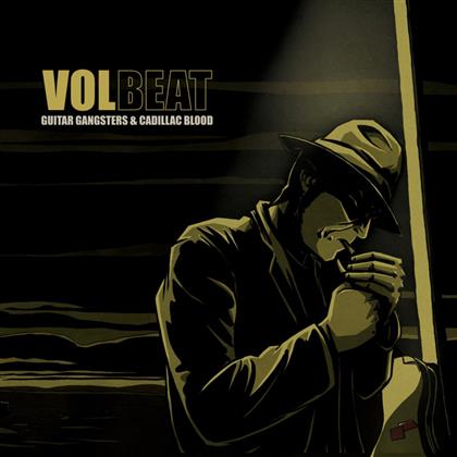 Volbeat - Guitar Gangsters & Cadillac Blood (LP)