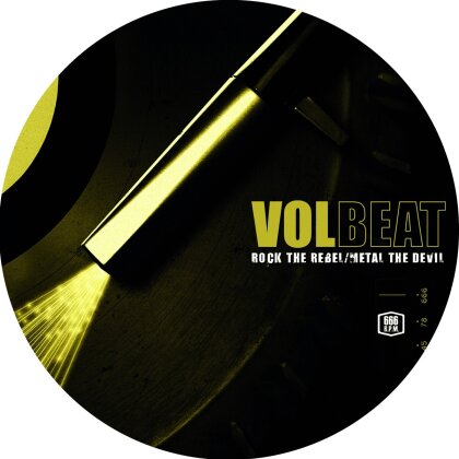 Volbeat - Rock The Rebel/Metal The Devil - Picture Disc (LP)
