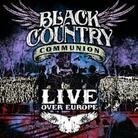 Black Country Communion (Glenn Hughes/Joe Bonamassa/Jason Bonham/Derek Sherinian) - Live Over Europe (2 LPs)