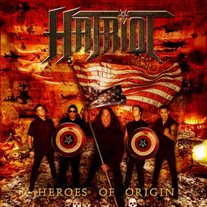 Hatriot - Heroes Of Origin (LP)